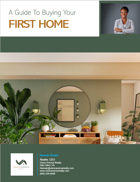 First Time Home Buyer Guide Cover